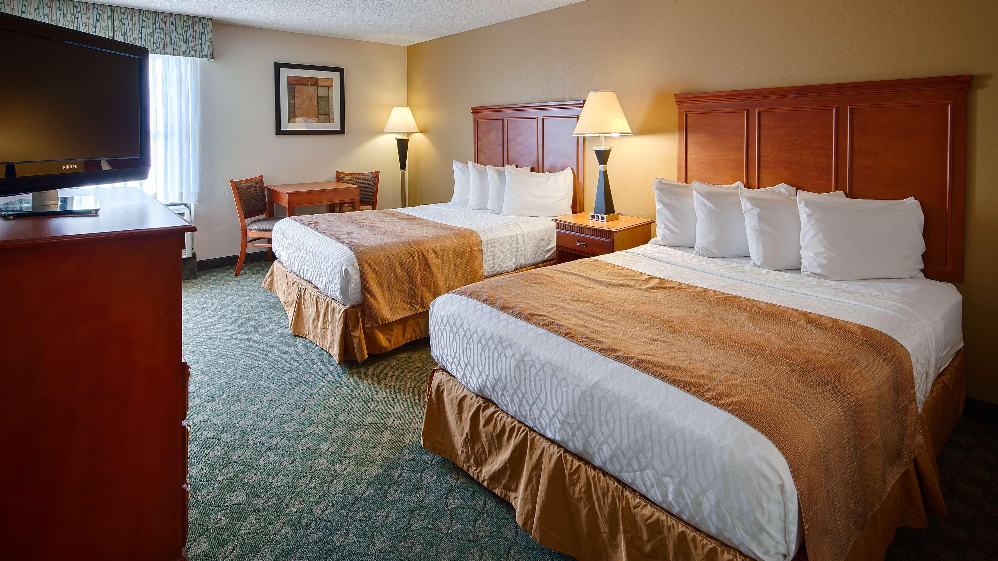 Best Western Richmond Indiana I-70 Buitenkant foto