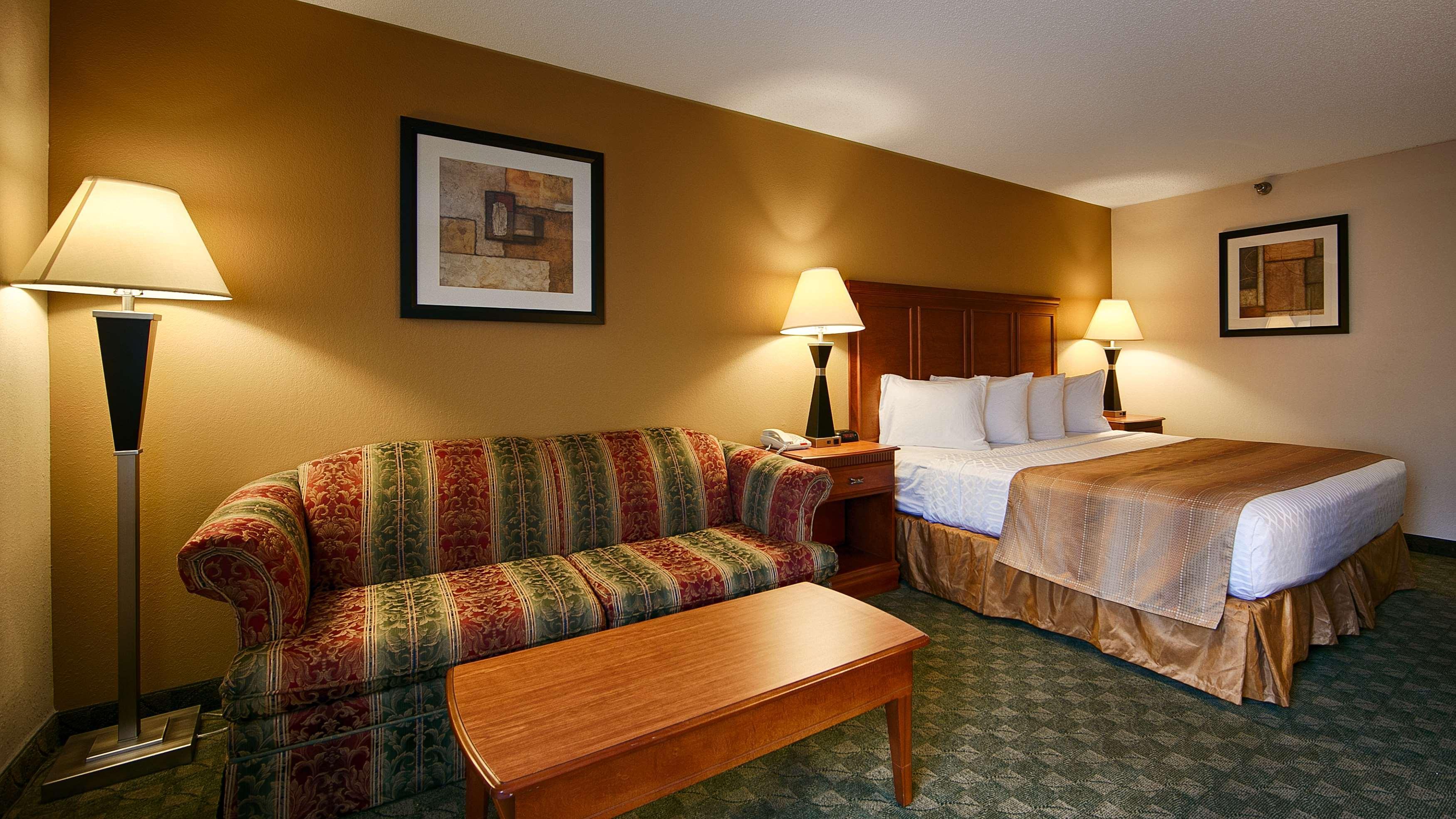 Best Western Richmond Indiana I-70 Buitenkant foto