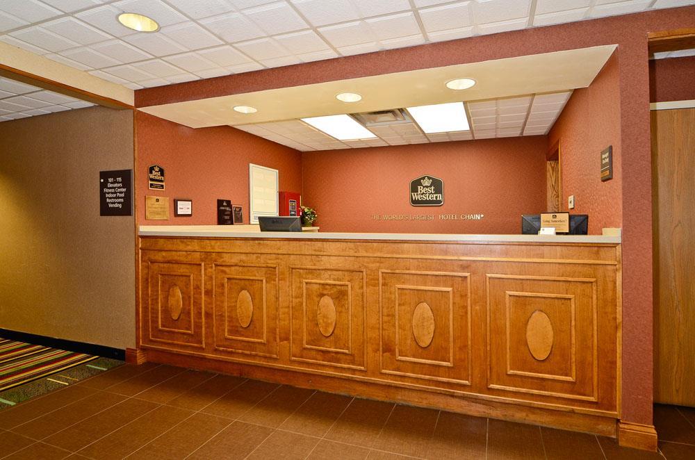 Best Western Richmond Indiana I-70 Interieur foto