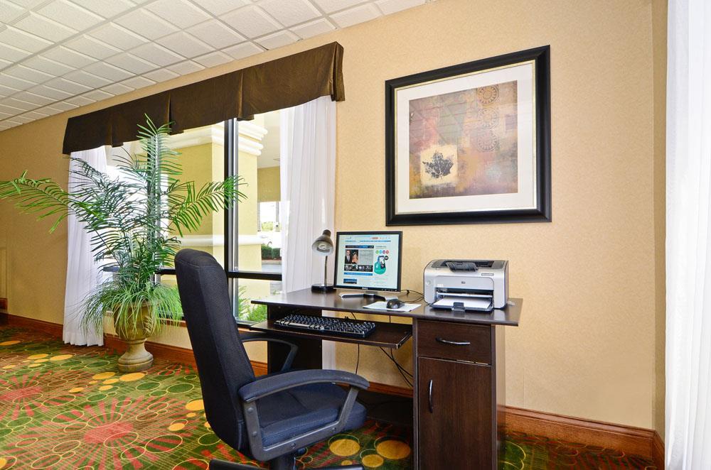 Best Western Richmond Indiana I-70 Faciliteiten foto