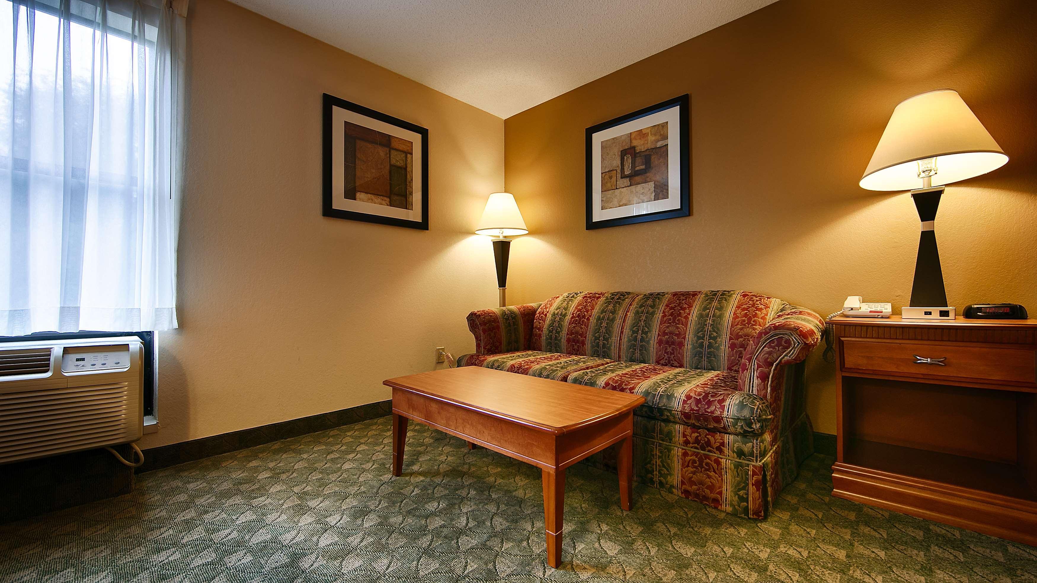 Best Western Richmond Indiana I-70 Buitenkant foto