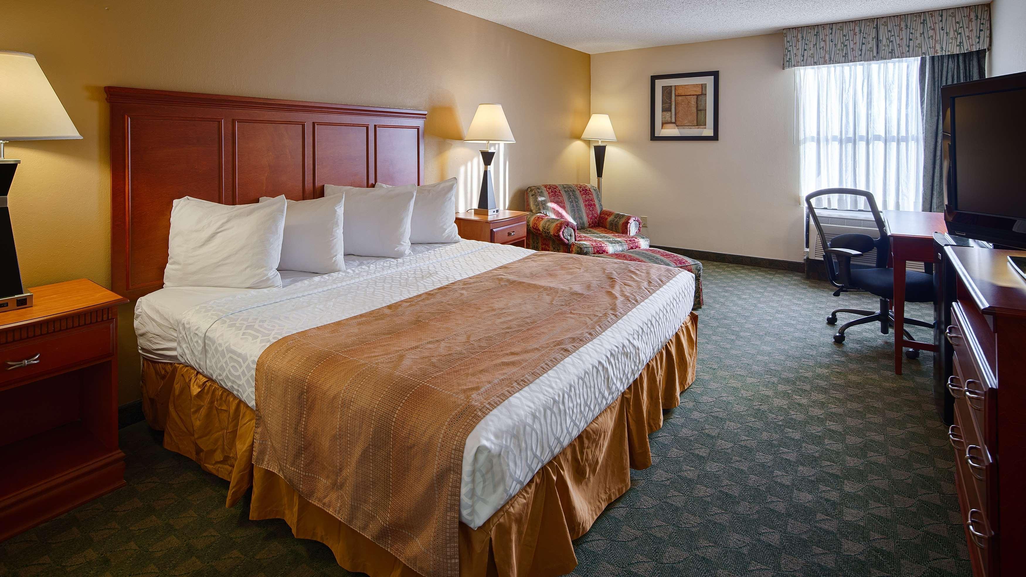 Best Western Richmond Indiana I-70 Buitenkant foto