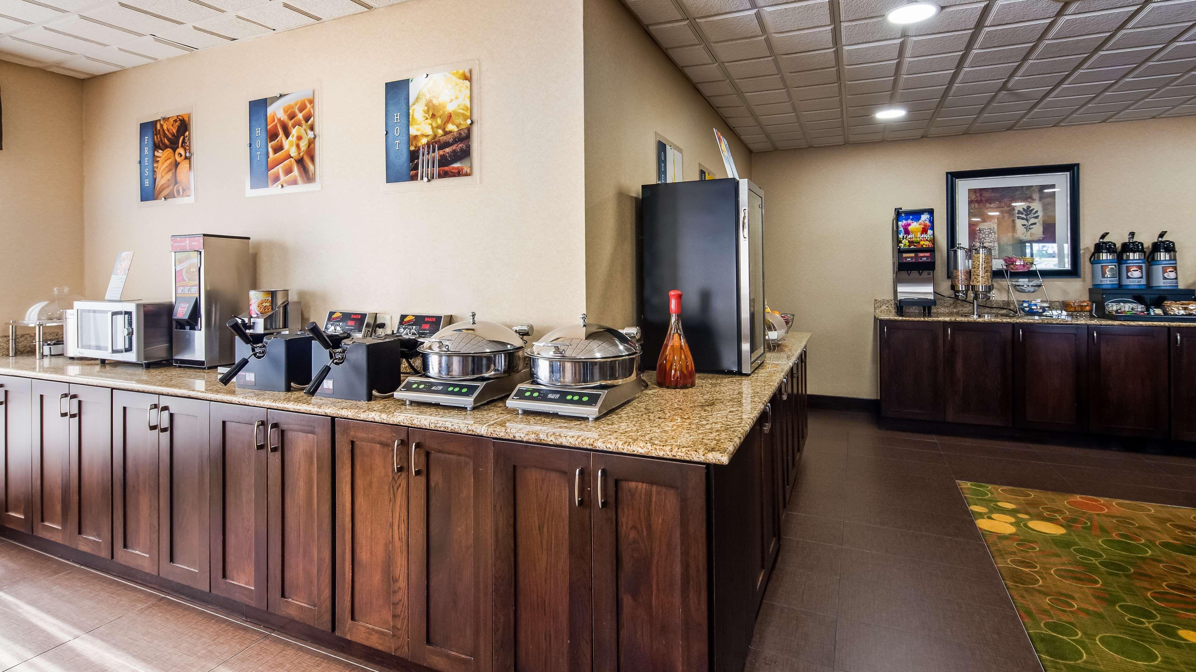 Best Western Richmond Indiana I-70 Buitenkant foto