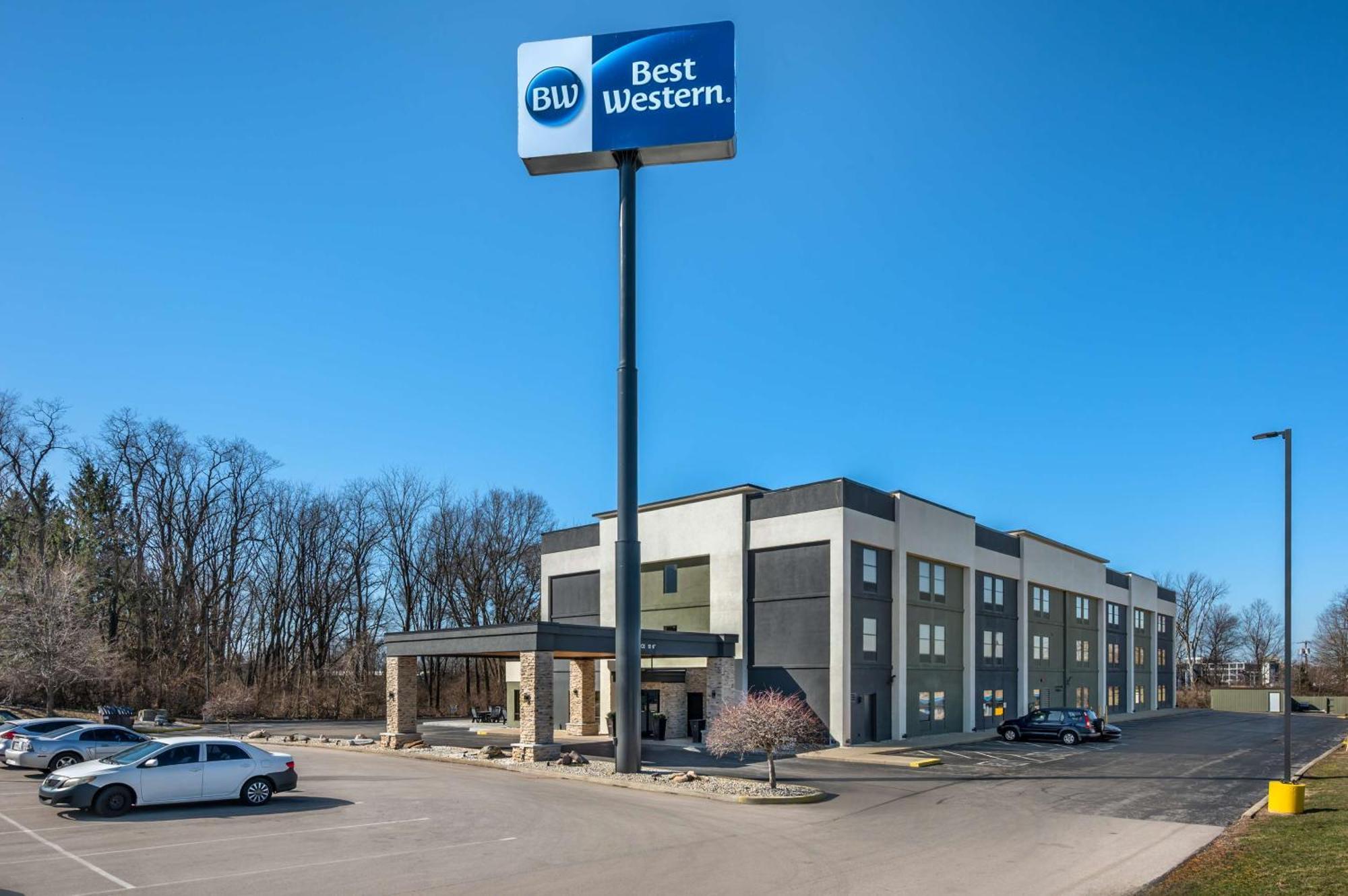 Best Western Richmond Indiana I-70 Buitenkant foto