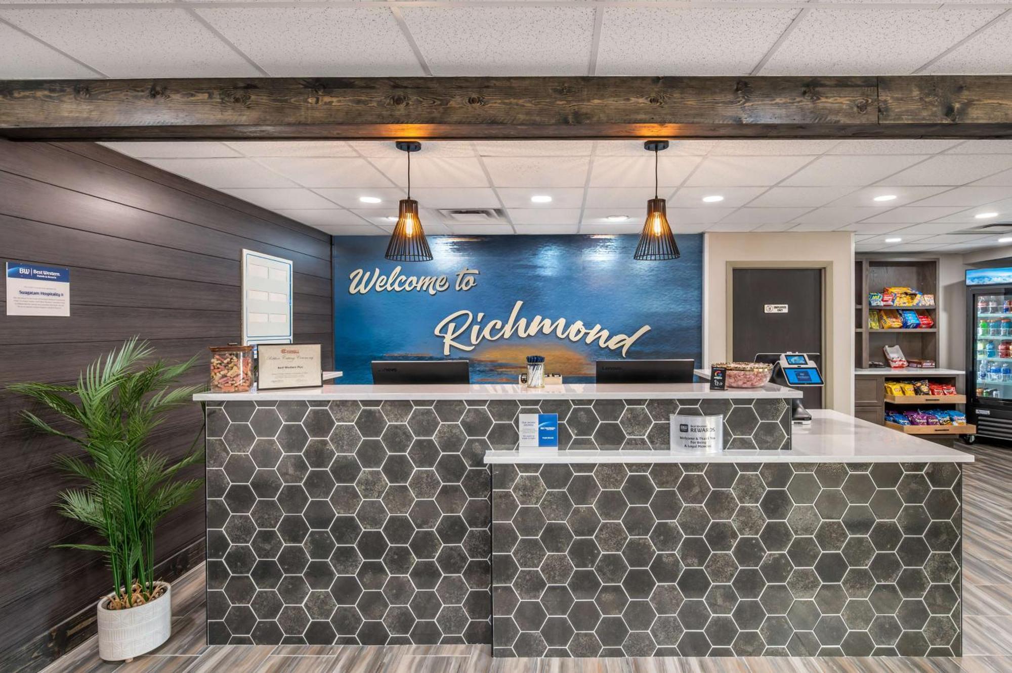Best Western Richmond Indiana I-70 Buitenkant foto
