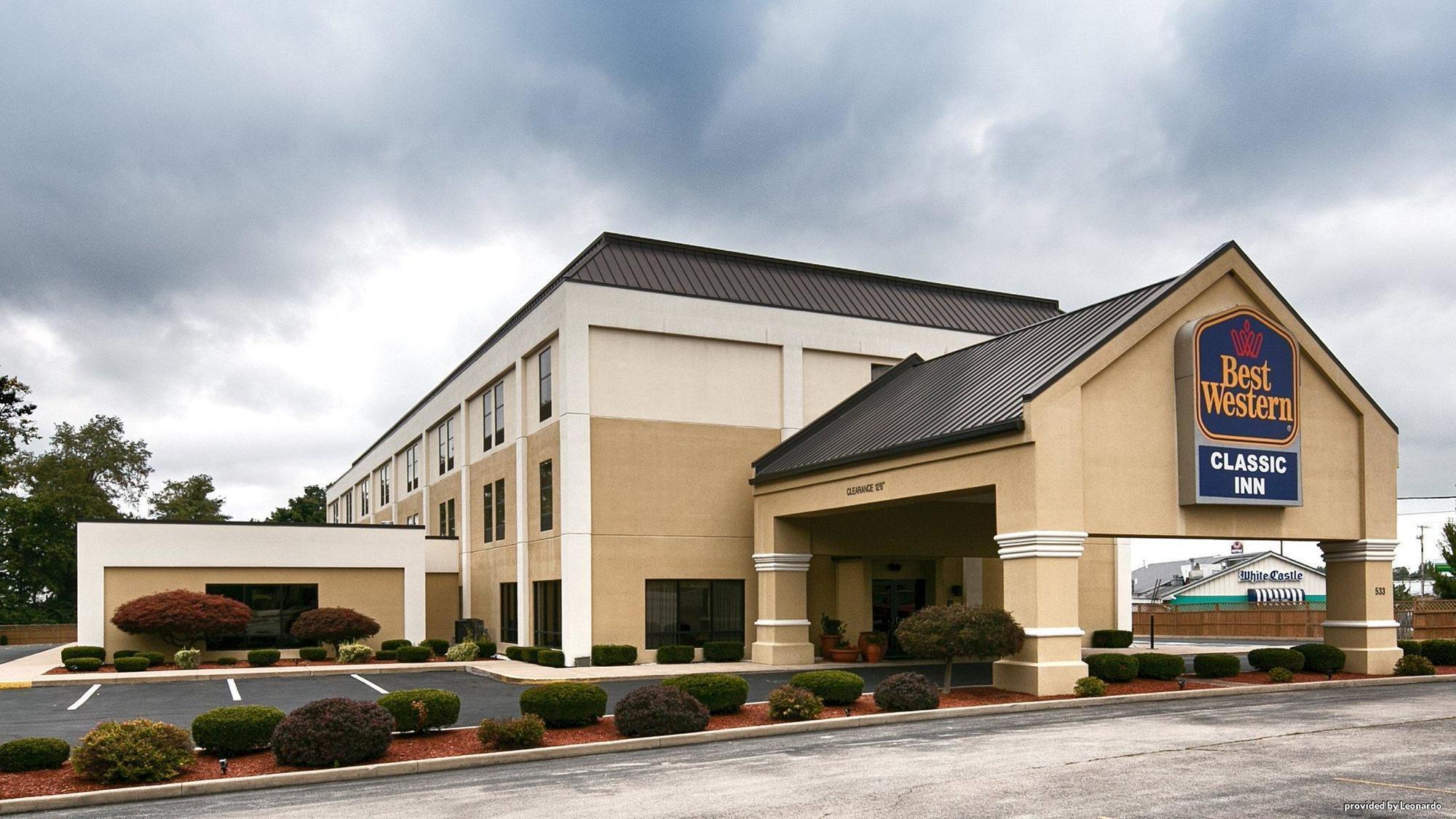 Best Western Richmond Indiana I-70 Buitenkant foto