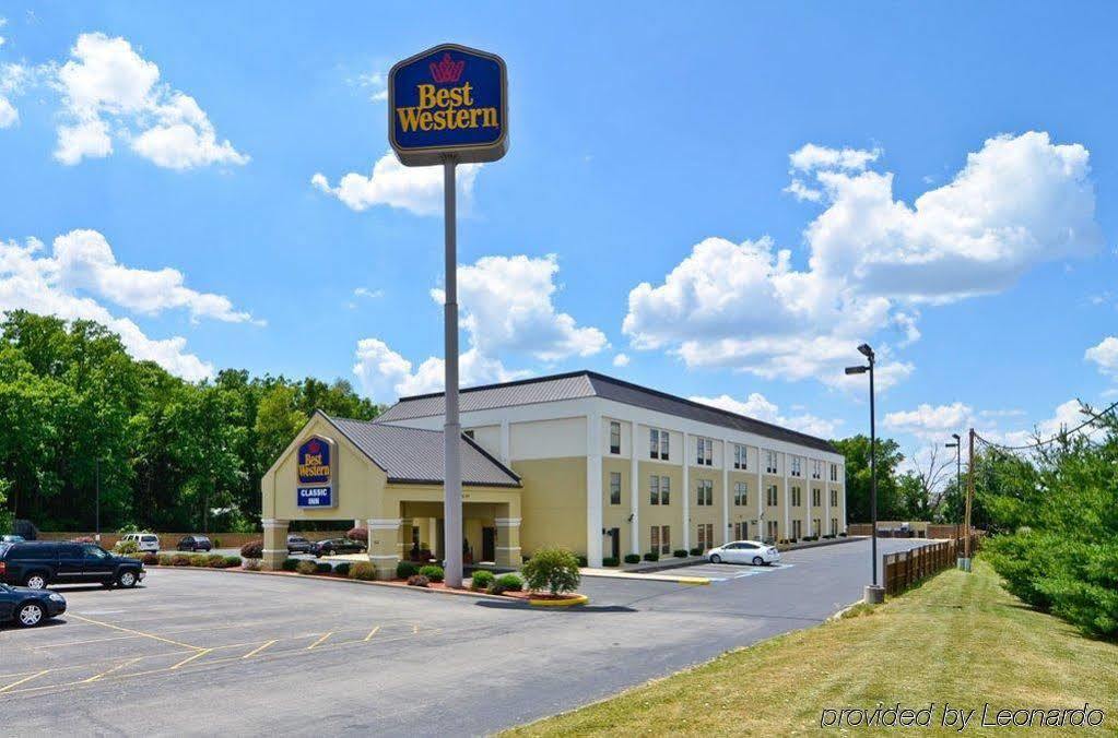 Best Western Richmond Indiana I-70 Buitenkant foto