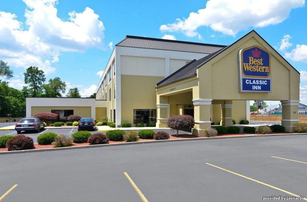 Best Western Richmond Indiana I-70 Buitenkant foto