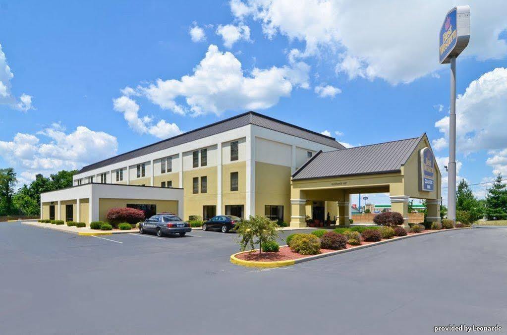 Best Western Richmond Indiana I-70 Buitenkant foto