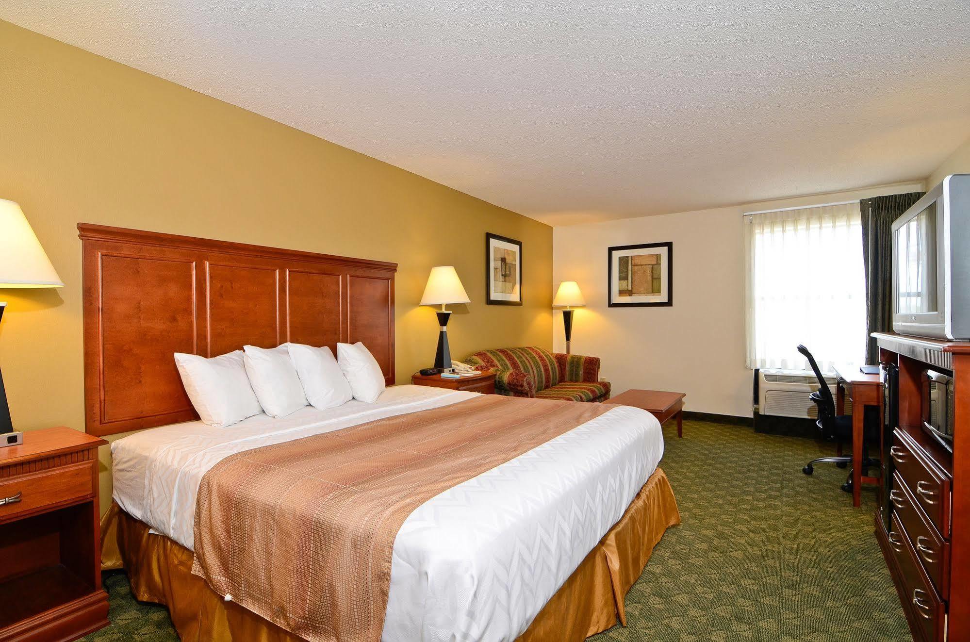 Best Western Richmond Indiana I-70 Buitenkant foto